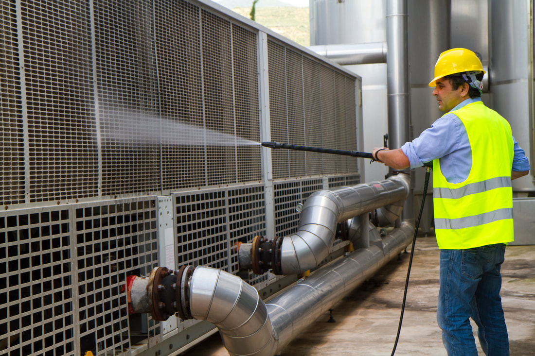 Commercial Pressure Washing Services in Irving, TX